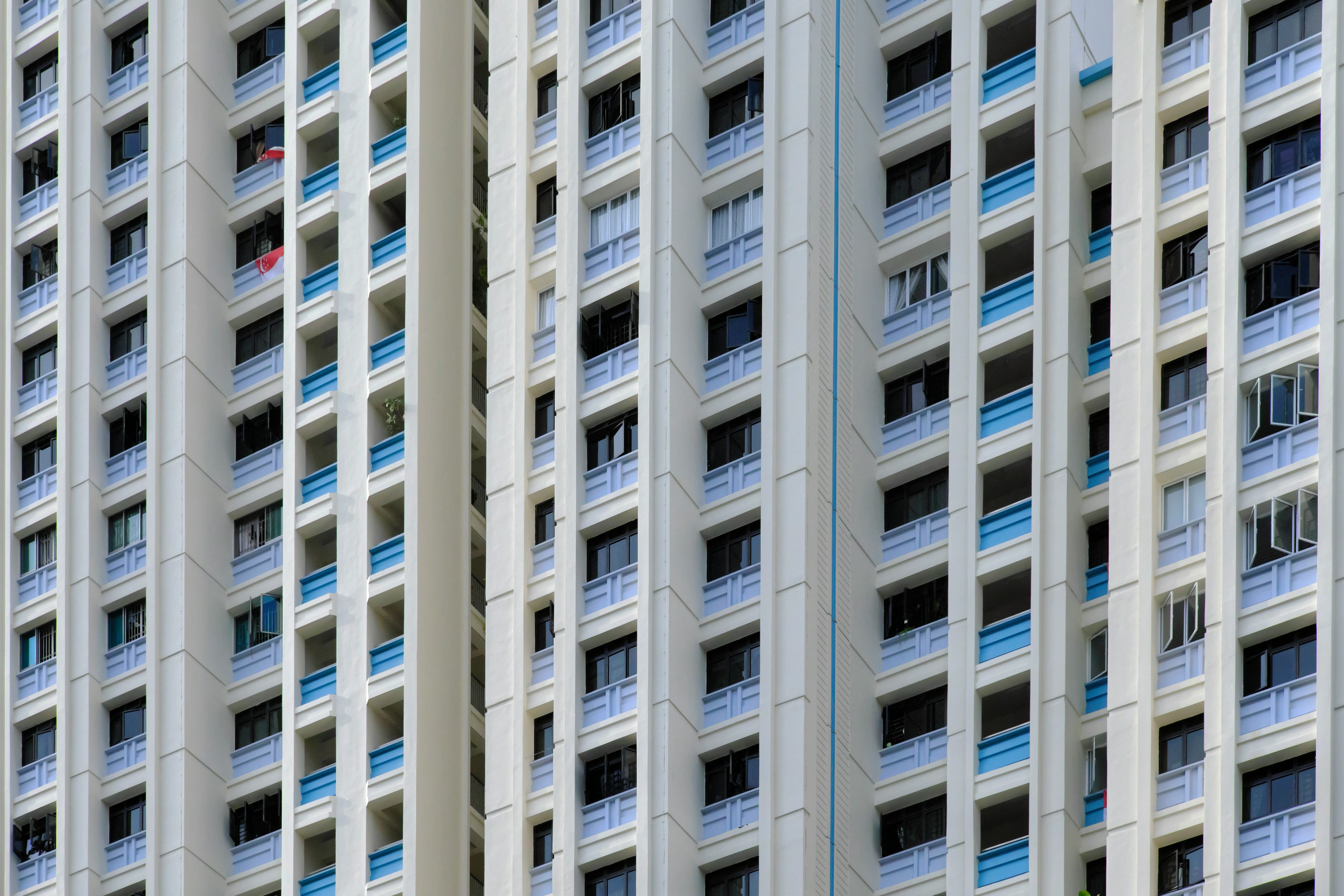 white and brown concrete building